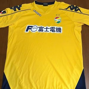 2008 JEF soccer Kappa Japan Jersey